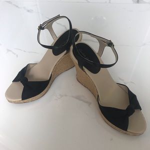 Charlotte Russe black espadrilles